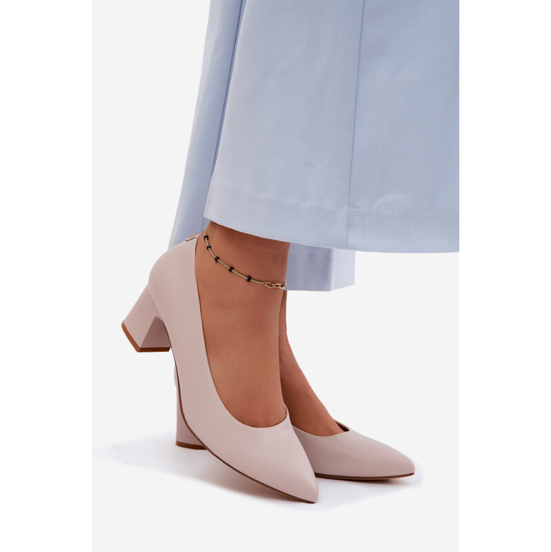 Lodičky na sloupku model 227799 Step in style 115639640