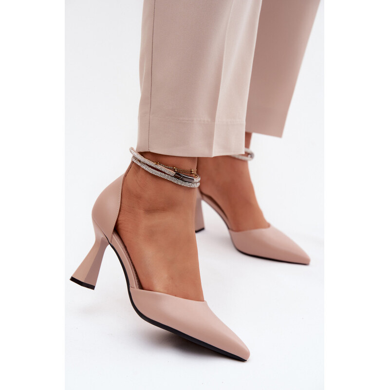 Lodičky na sloupku model 227802 Step in style 115639643