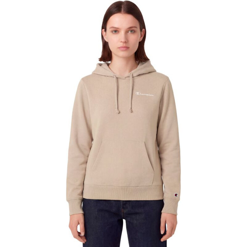 Dámská mikina s kapucí Champion beige 118404 MS041 115639689