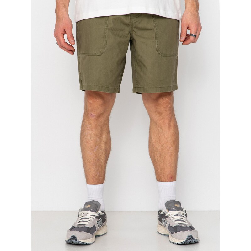 Brixton Surplus Vw Herringbone (washed olive green)zelená