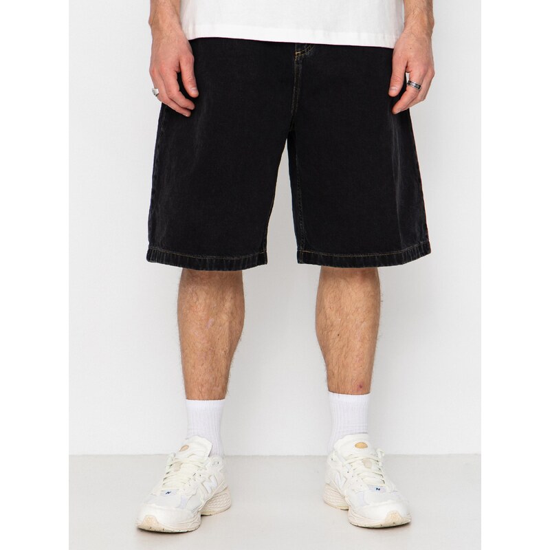 Carhartt WIP Brandon (black stone washed)černá