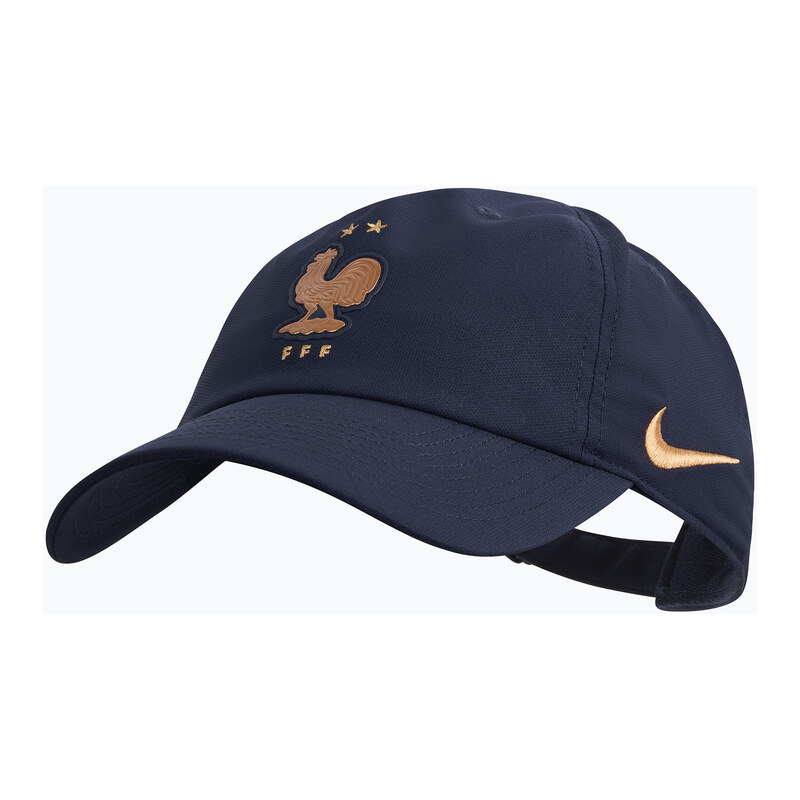 Kšiltovka Nike Club France Poly blackened blue