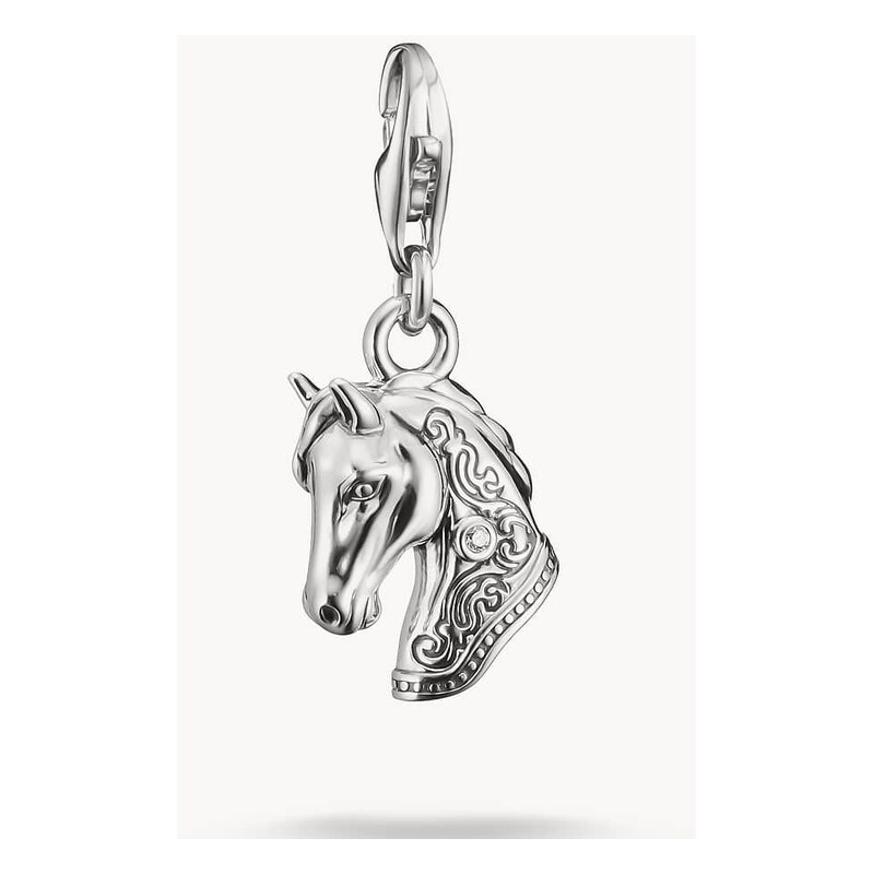 Thomas Sabo Charm pendant in silver, white 115640385