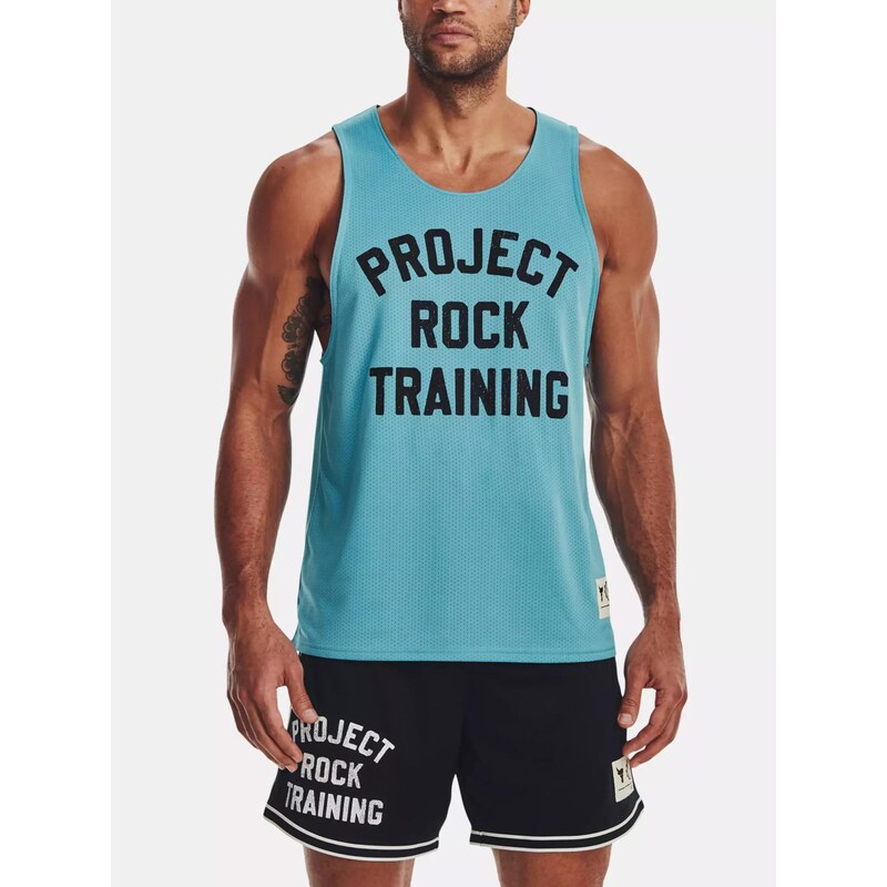 Pánské dvojité sportovní tílko Under Armour Pjt Rck