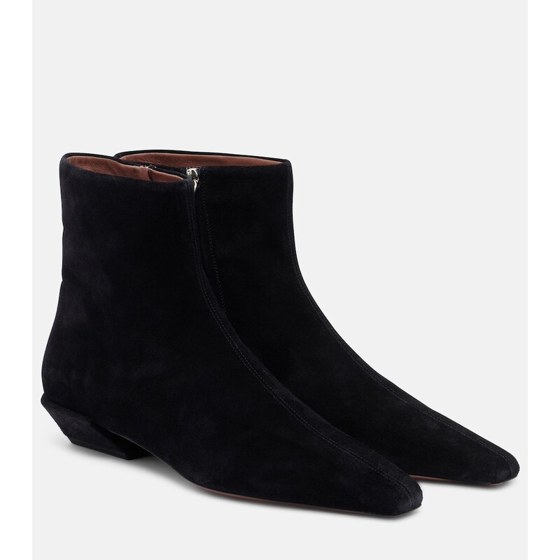 Paris Texas Bettina suede ankle boots
