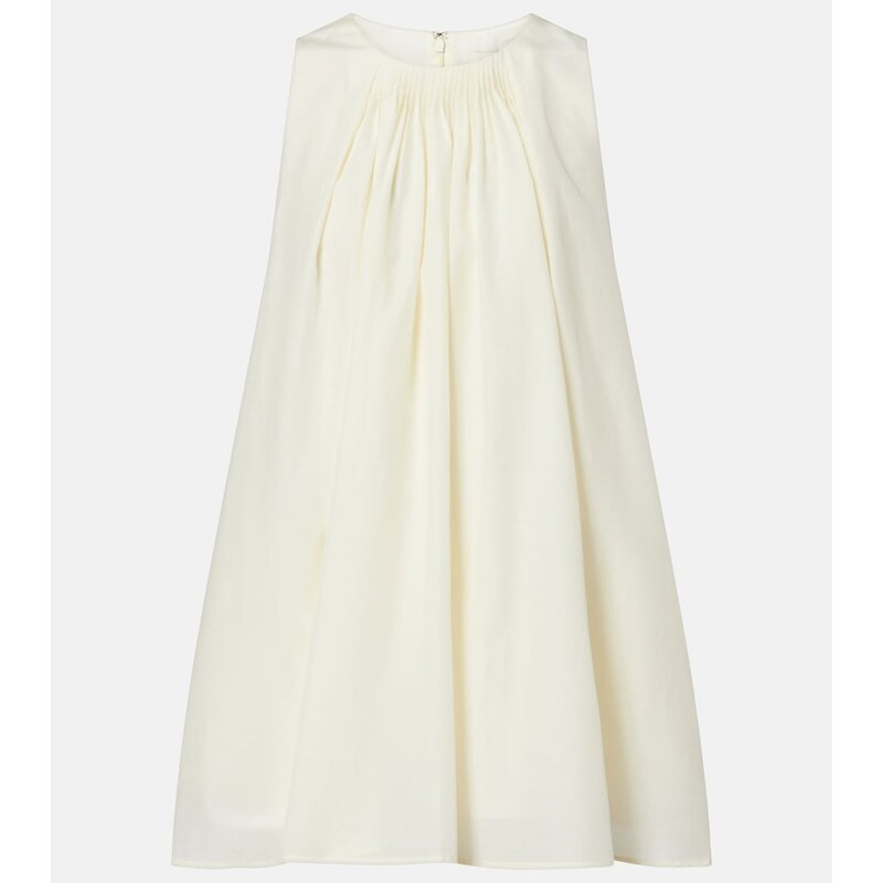Loulou de Saison Liao cotton and silk top