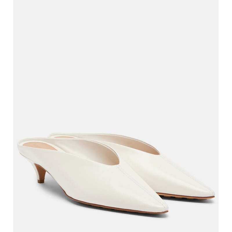 Bottega Veneta Vesta leather mules