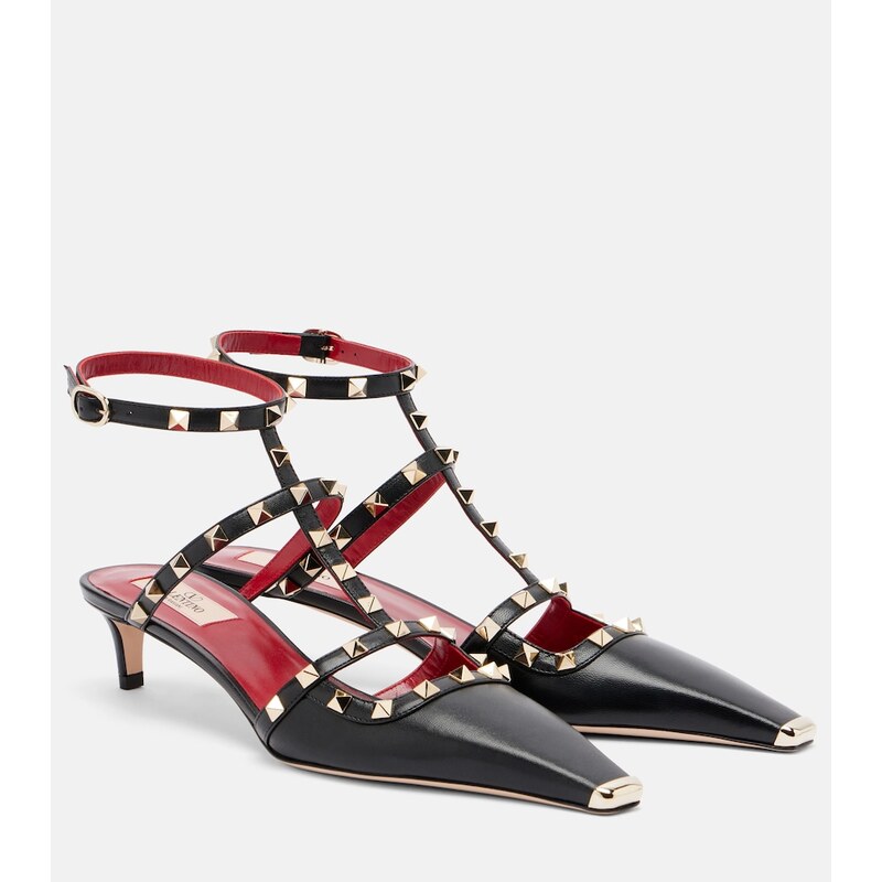 Valentino Garavani Rockstud leather pumps