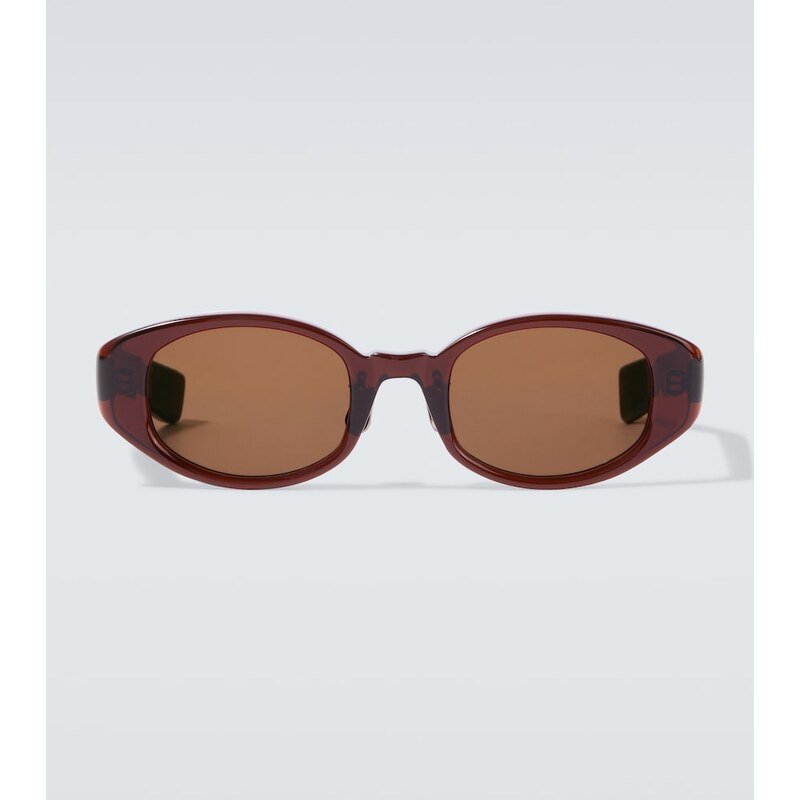 Auralee x EYEVAN 002R oval sunglasses