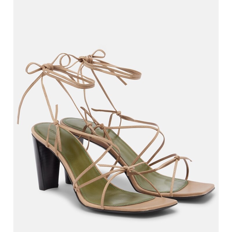 Lemaire Mignons leather sandals