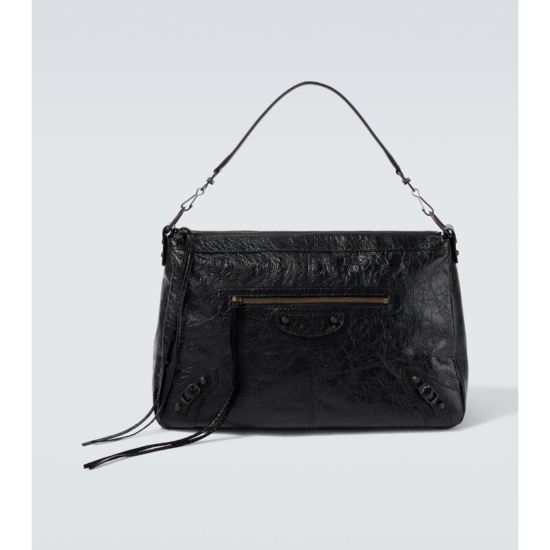 Balenciaga Le City leather shoulder bag