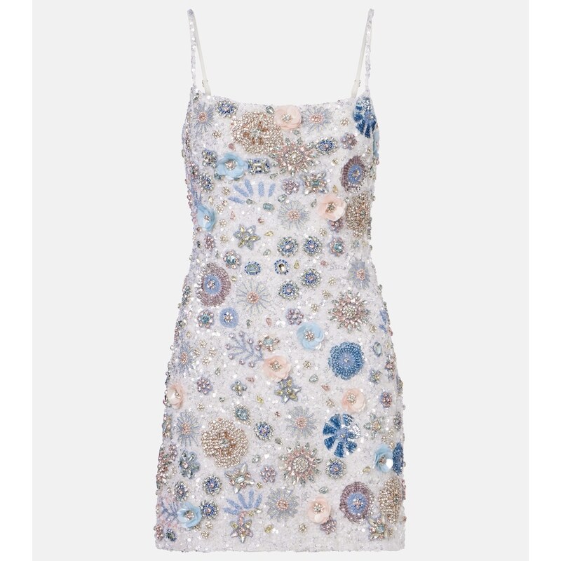 Rachel Gilbert Francesca embellished minidress