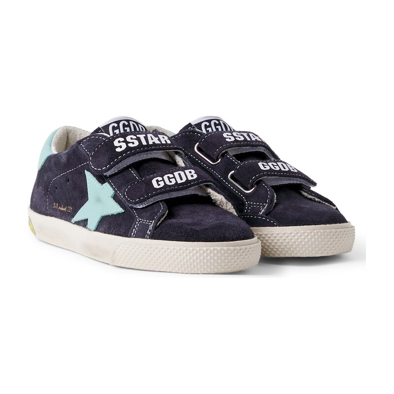 Golden Goose Kids Old School suede sneakers