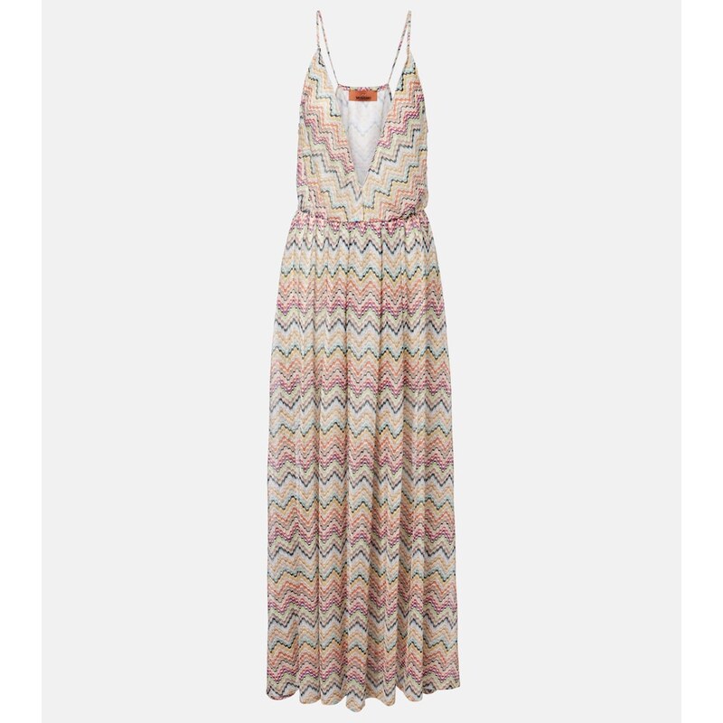 Missoni Zig Zag maxi dress
