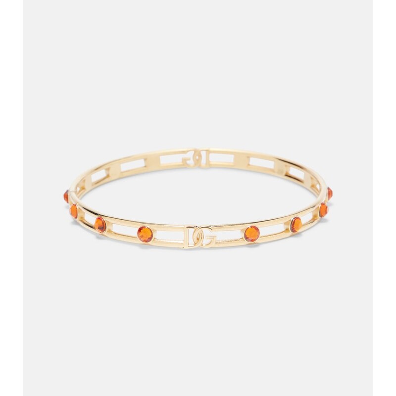 Dolce&Gabbana DG embellished bangle