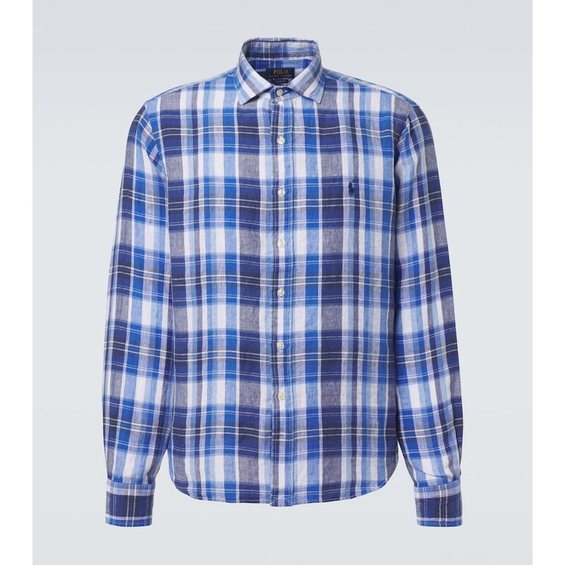 Polo Ralph Lauren Checked linen shirt
