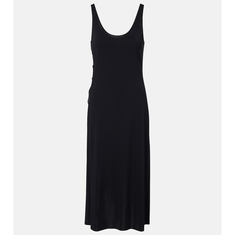 Eres Ellipse cutout midi dress