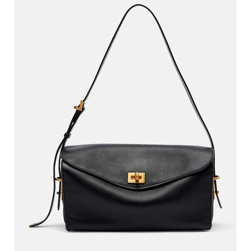 Balenciaga Le 7 leather shoulder bag