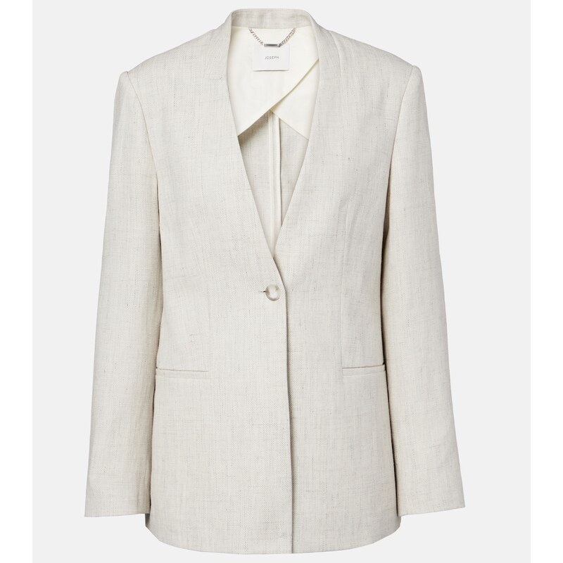 Joseph Ferula linen and cotton blazer