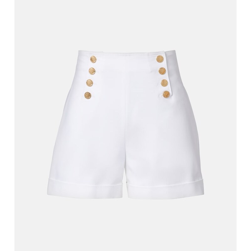 Carolina Herrera Cotton-blend shorts
