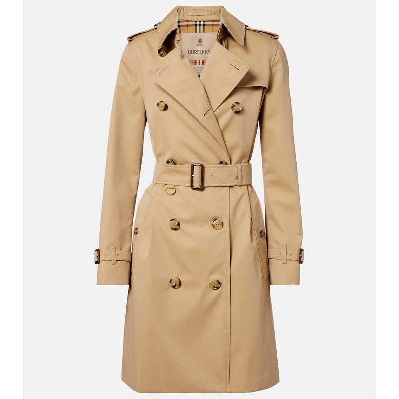Burberry Kensington cotton trench coat