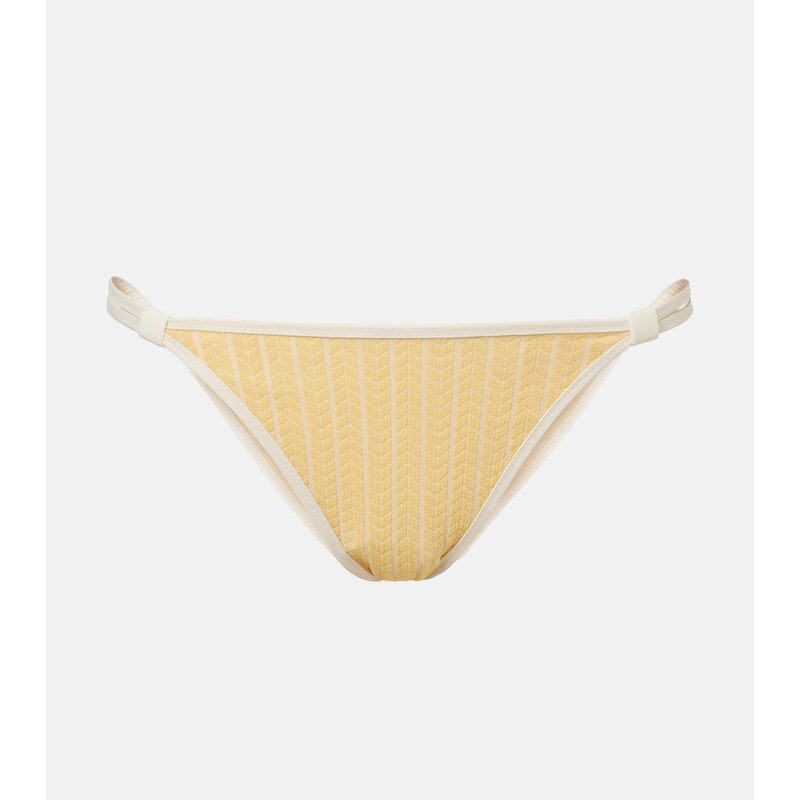 Eres Sunscreen striped bikini bottoms