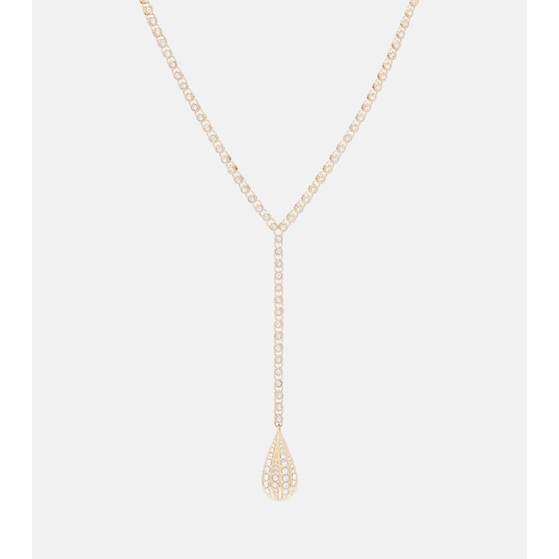 Valentino PoÃtique Des Gouttes SwarovskiÂ-embellished necklace