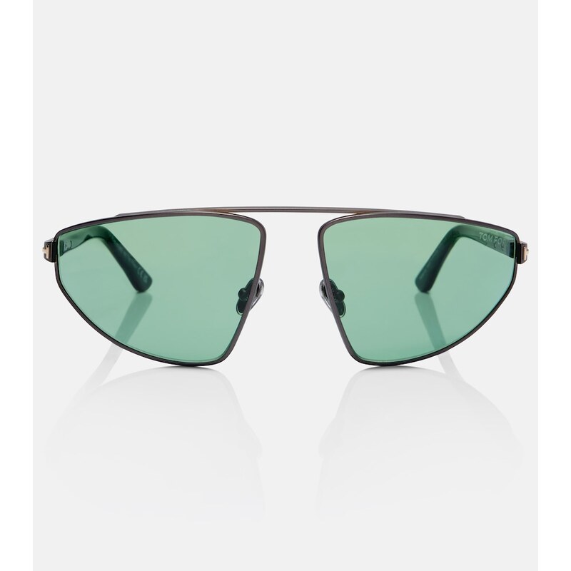 Tom Ford Parker Wire aviator sunglasses