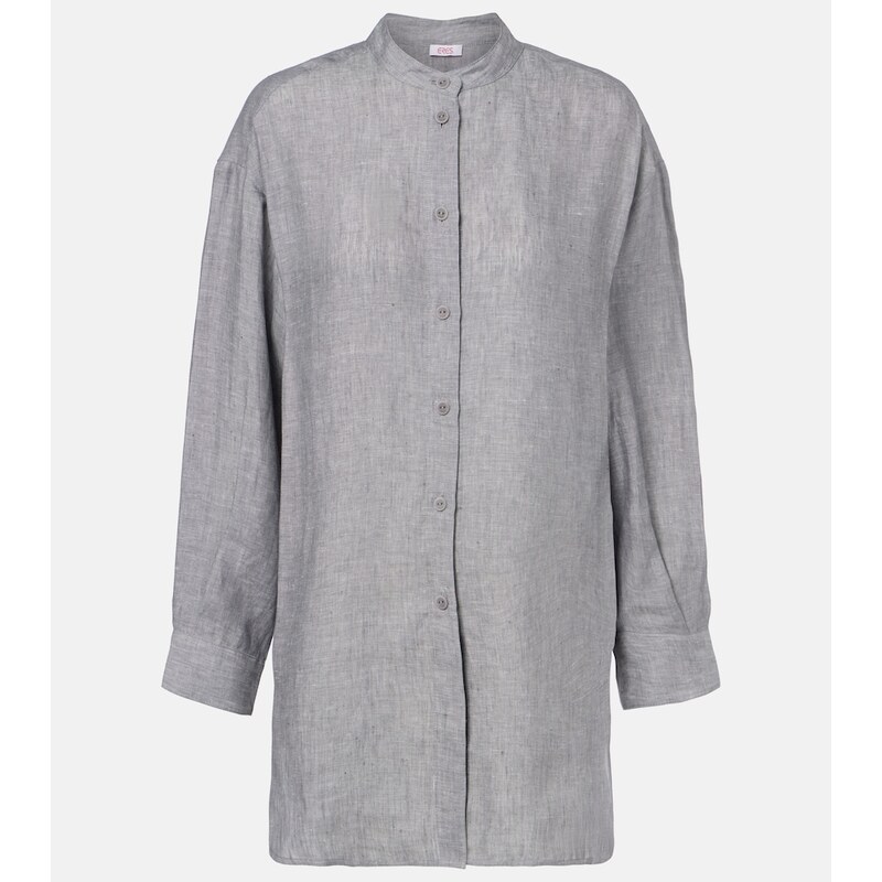 Eres Exact linen shirt