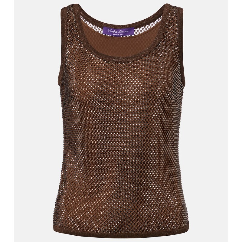 Ralph Lauren Collection Melony embellished top