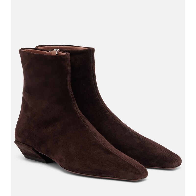 Paris Texas Bettina suede ankle boots