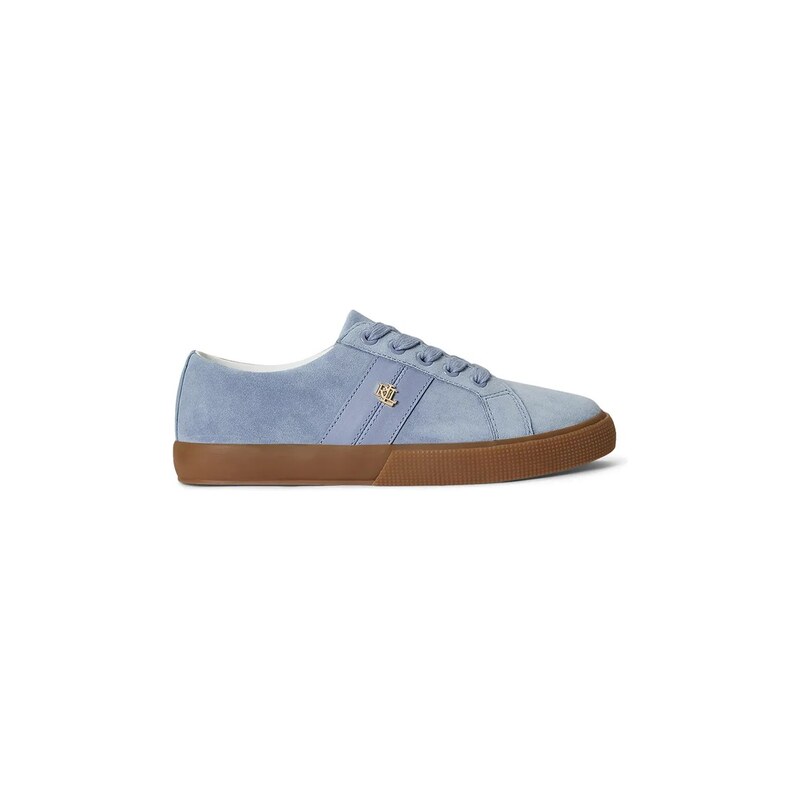 Lauren Ralph Lauren Janson II sneakers boty dámské kožené 115678141