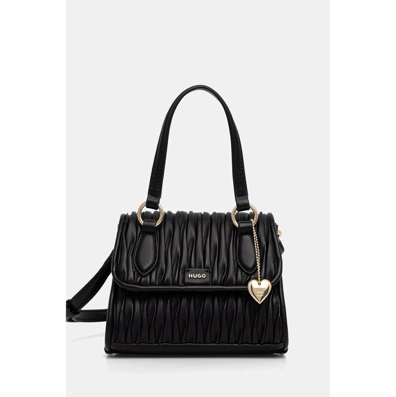 HUGO crossbody kabelka dámská z imitace kůže Clioh M_Top Handle