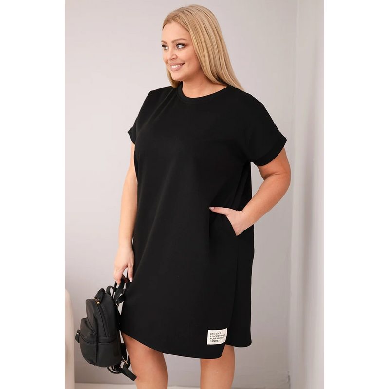 Kesi Dámské šaty Plus Size 25820 115641314