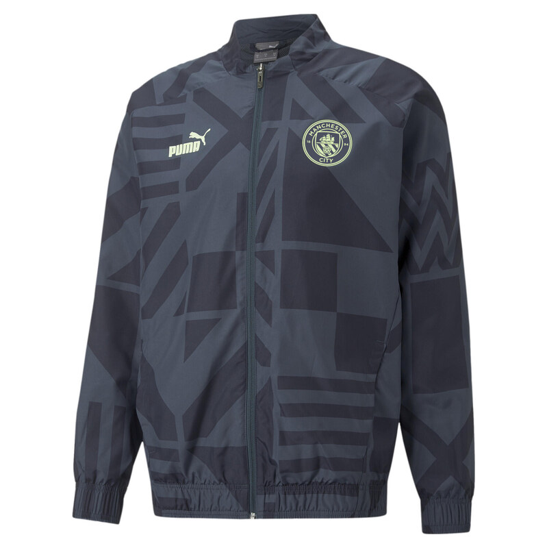 PUMA Veste MCFC PREM Bleu - Puma