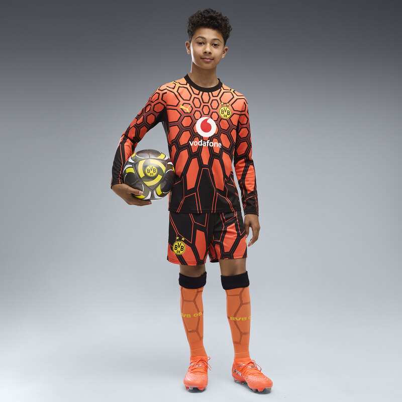 PUMA Borussia Dortmund 26/27 Goalkeeper Shorts Youth