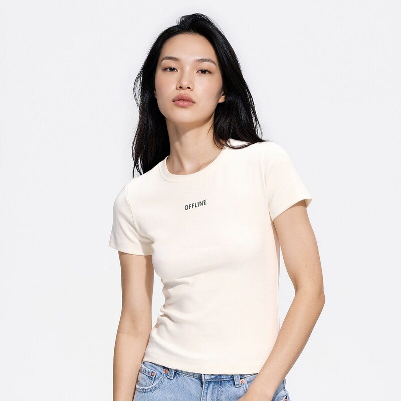 Reserved - LADIES` T-SHIRT - bílá 114614643