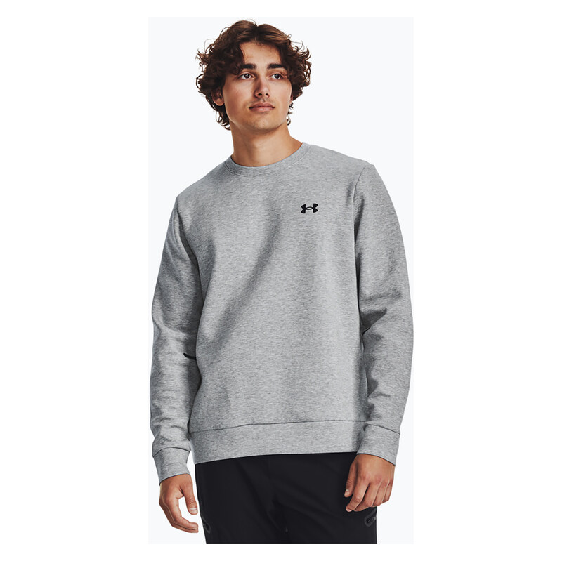 Pánská mikina Under Armour Unstoppable Fleece Crew blue gray