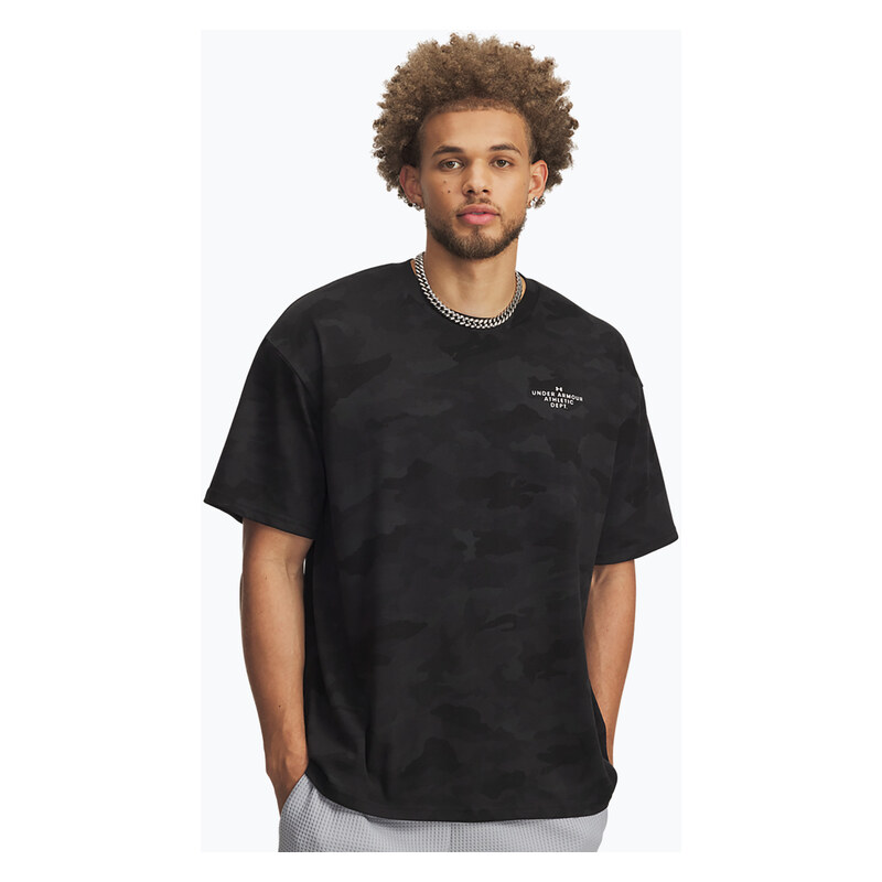 Pánské tréninkové tričko Under Armour HTW Athletic Dept AOP