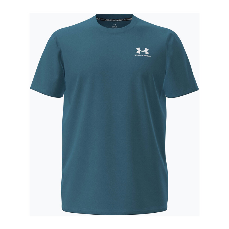 Pánské tričko Under Armour Logo Emb Heavyweight boundless blue