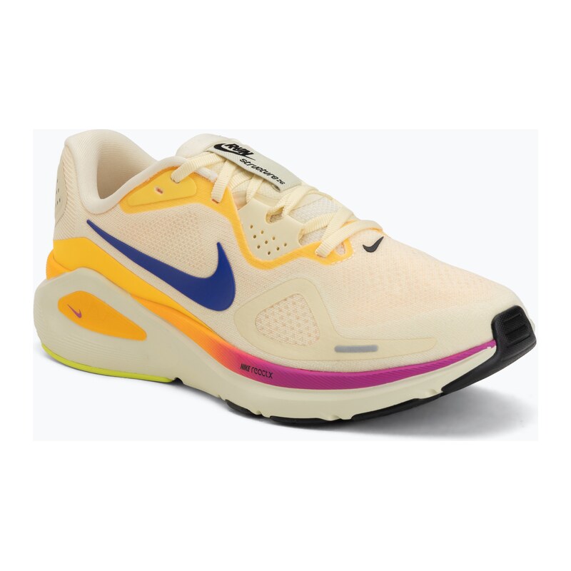 Pánské běžecké boty Nike Structure 26 alabaster/hyper violet