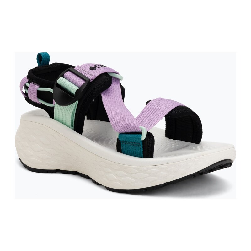 Dámské sandály Columbia Konos Elevate Strap black/sea ice