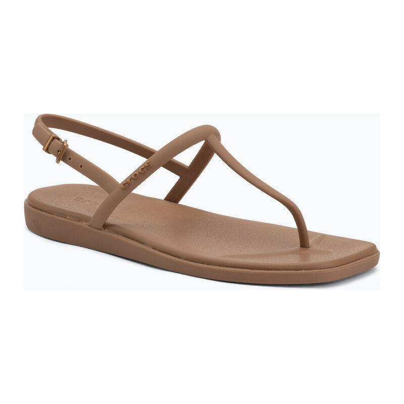 Dámské sandály Crocs Miami Thong Flip milk chocolate
