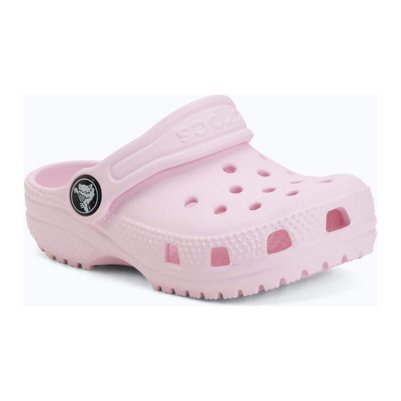 Dětské nazouváky Crocs Classic Clog Toddler pink milk