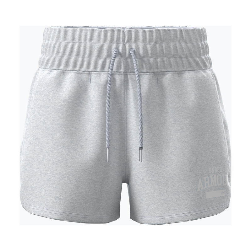 Dámské šortky Under Armour Icon Fleece Nov mod gray light