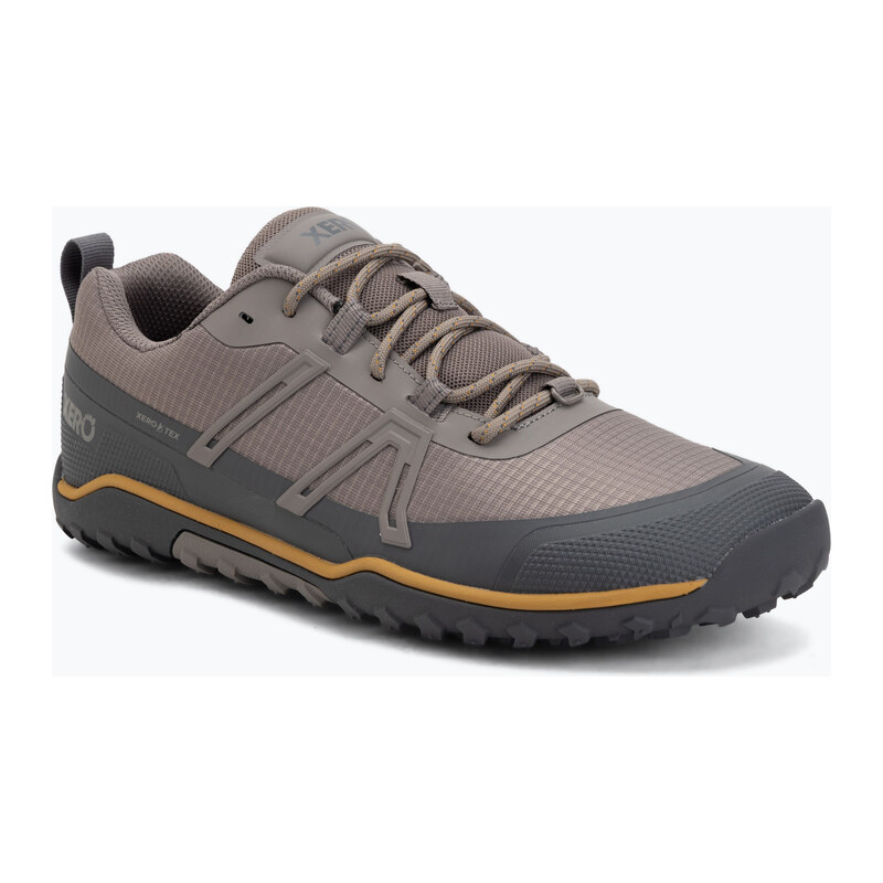 Pánské barefoot boty Xero Shoes Scrambler Trail Low WP driftwood
