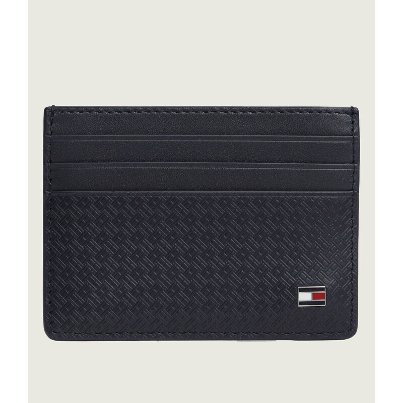 Tommy Hilfiger Kožené pouzdro na karty