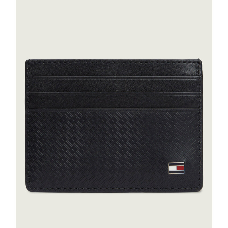 Tommy Hilfiger Kožené pouzdro na karty
