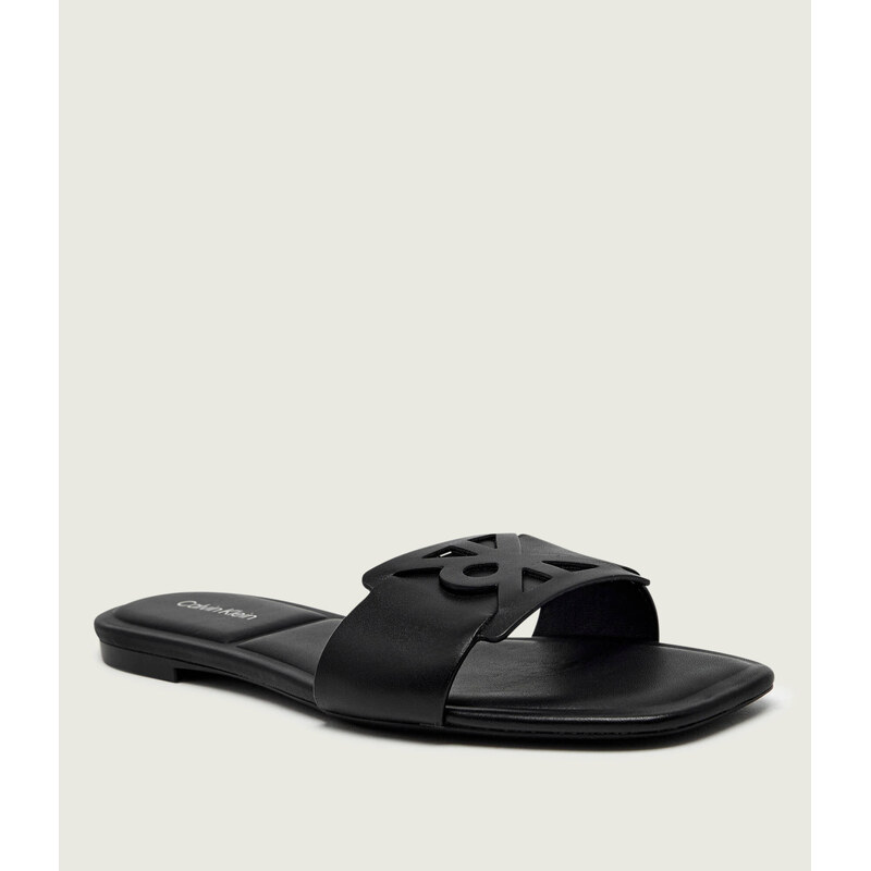 Calvin Klein Kožené pantofle