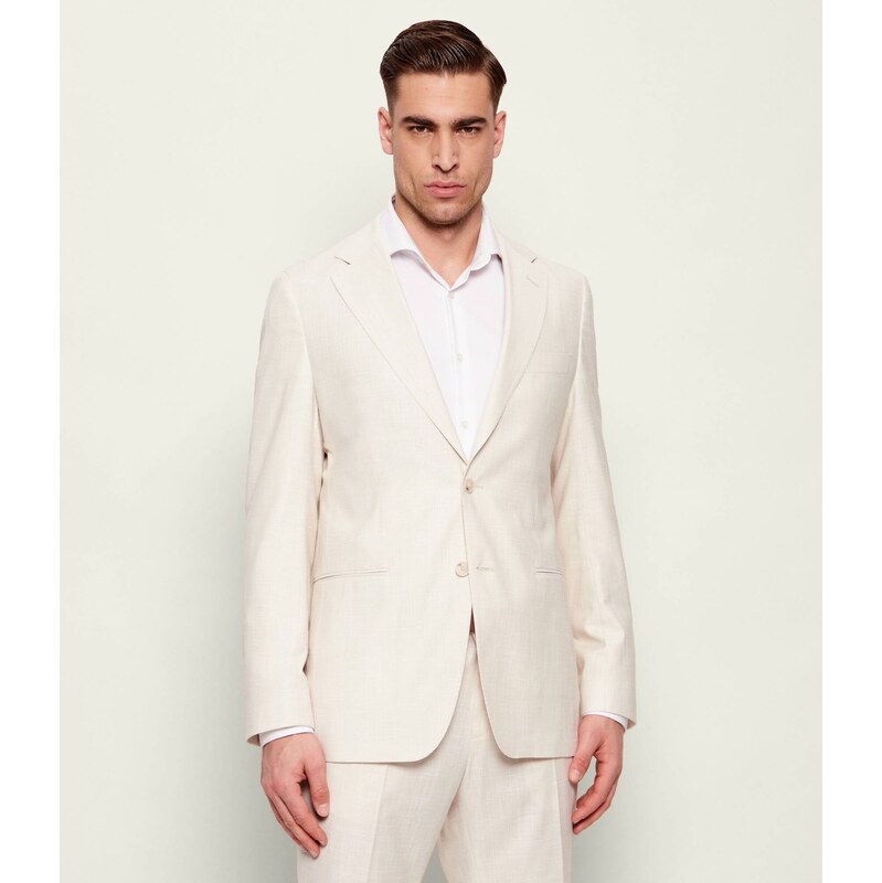 BOSS BLACK Sako C-Huge-261 | Slim Fit | s příměsí vlny